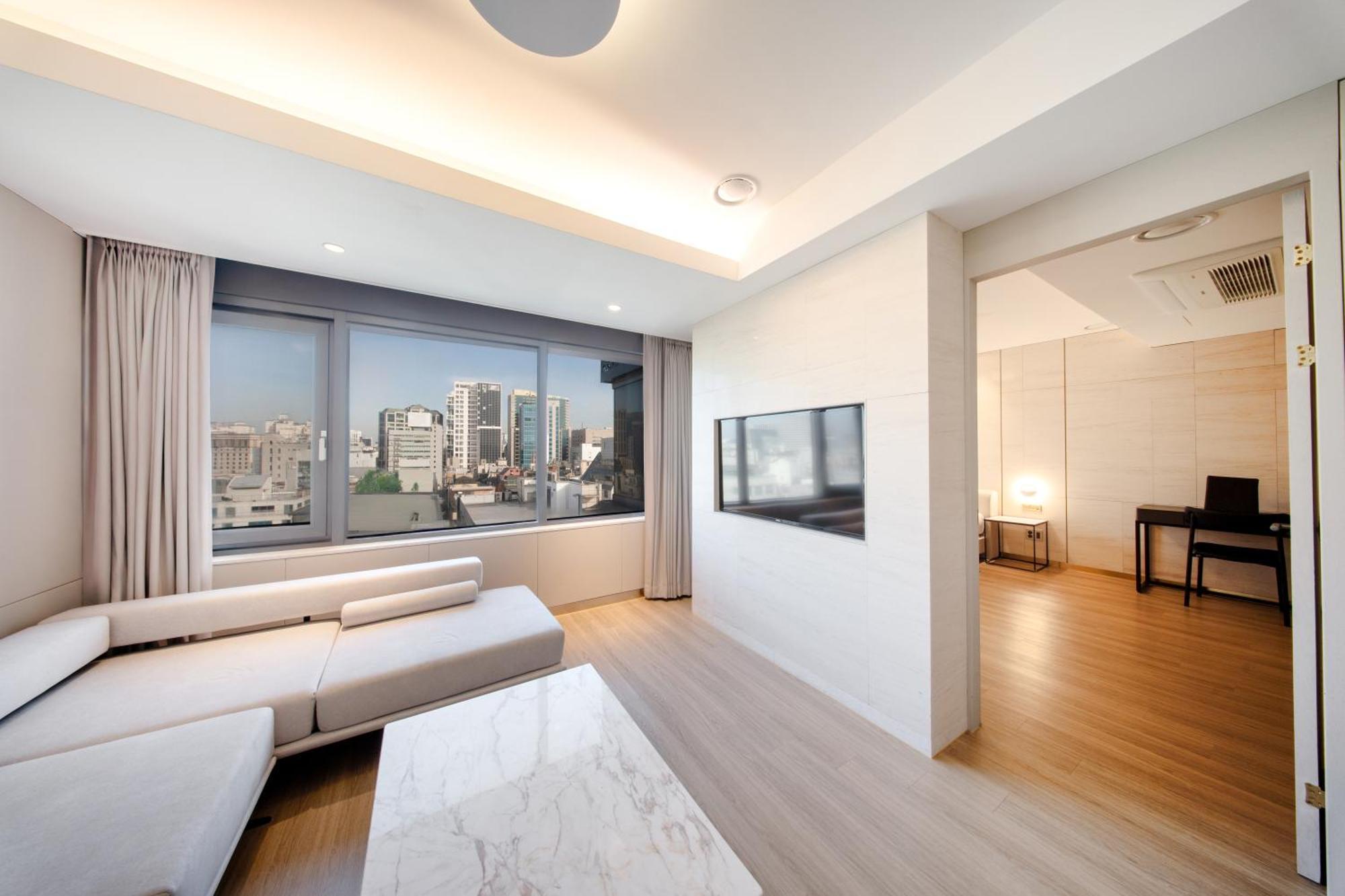 Eliena Hotel Seoul Gangnam Eksteriør bilde