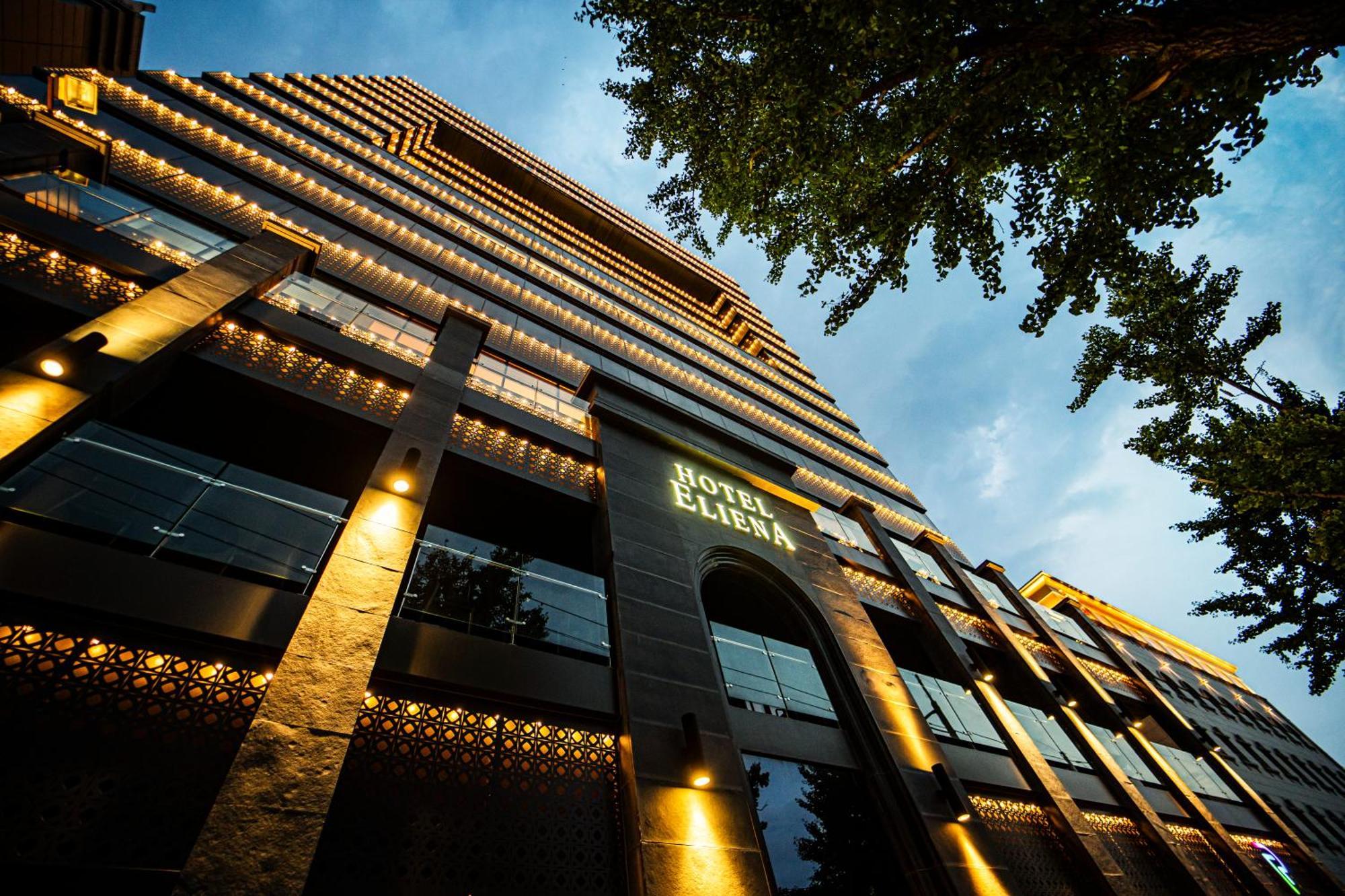 Eliena Hotel Seoul Gangnam Eksteriør bilde