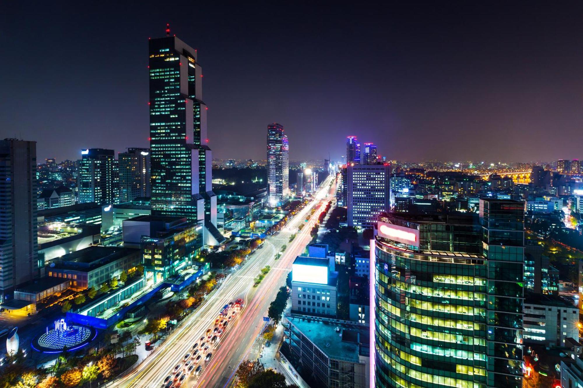 Eliena Hotel Seoul Gangnam Eksteriør bilde