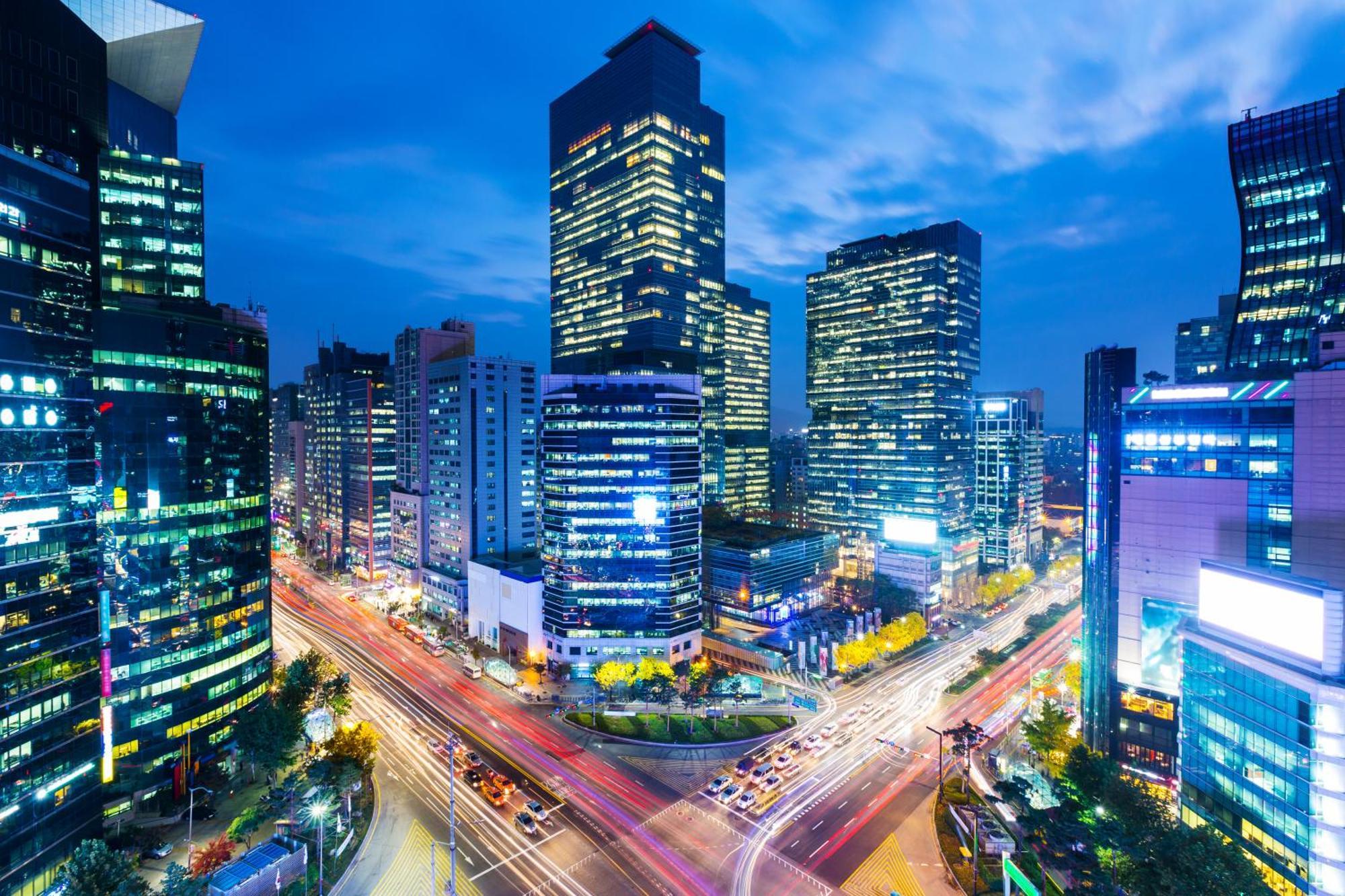 Eliena Hotel Seoul Gangnam Eksteriør bilde