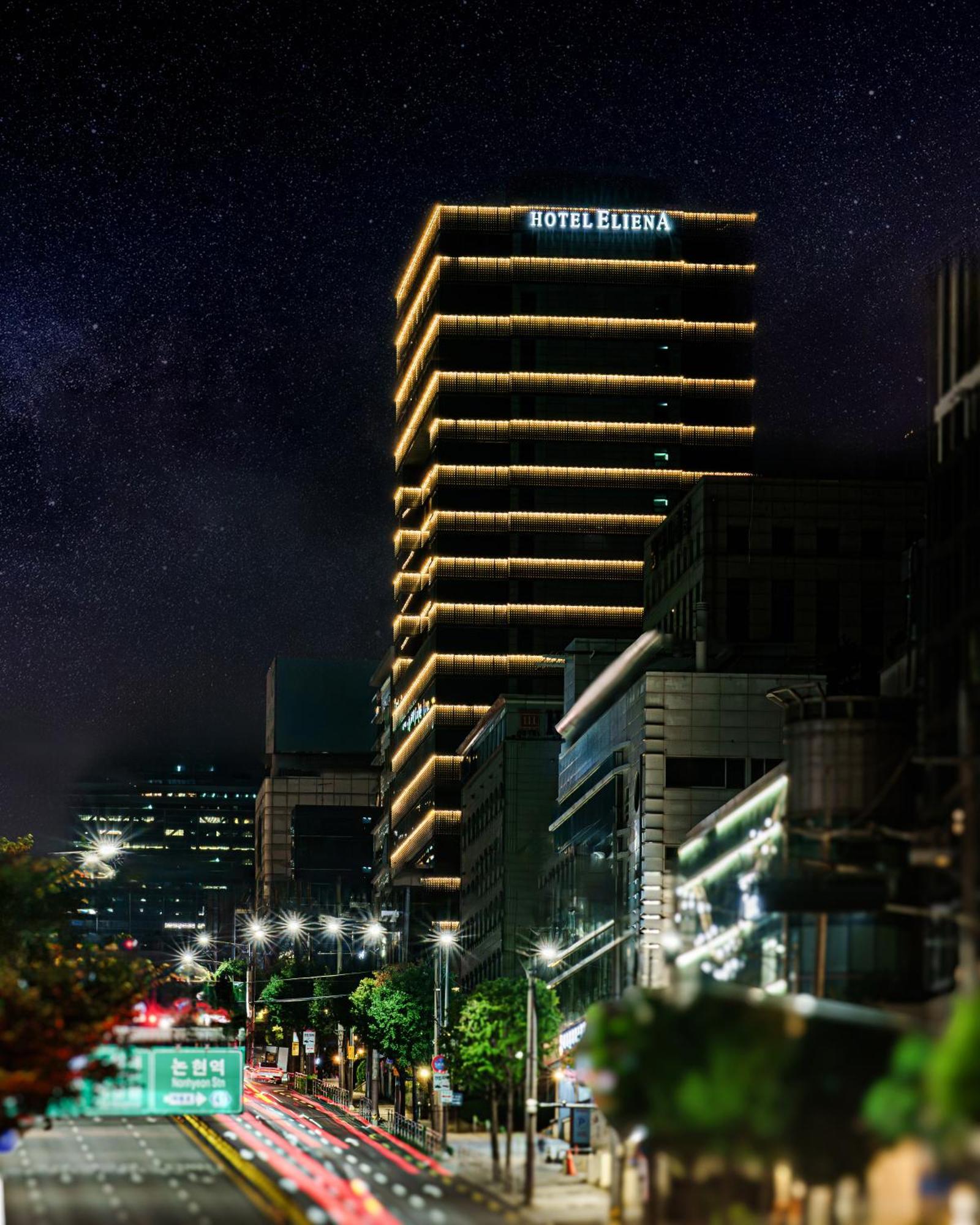 Eliena Hotel Seoul Gangnam Eksteriør bilde