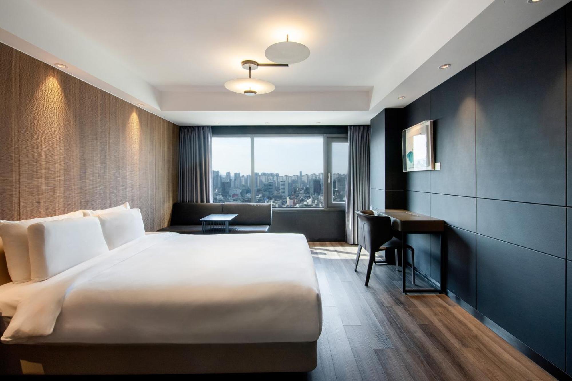 Eliena Hotel Seoul Gangnam Eksteriør bilde