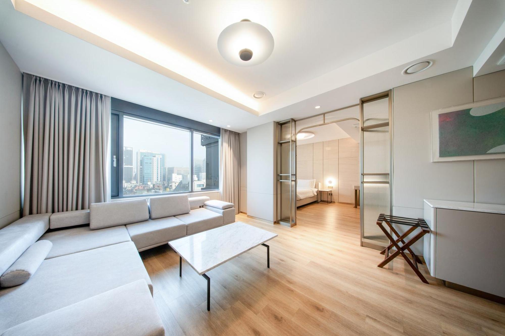Eliena Hotel Seoul Gangnam Eksteriør bilde
