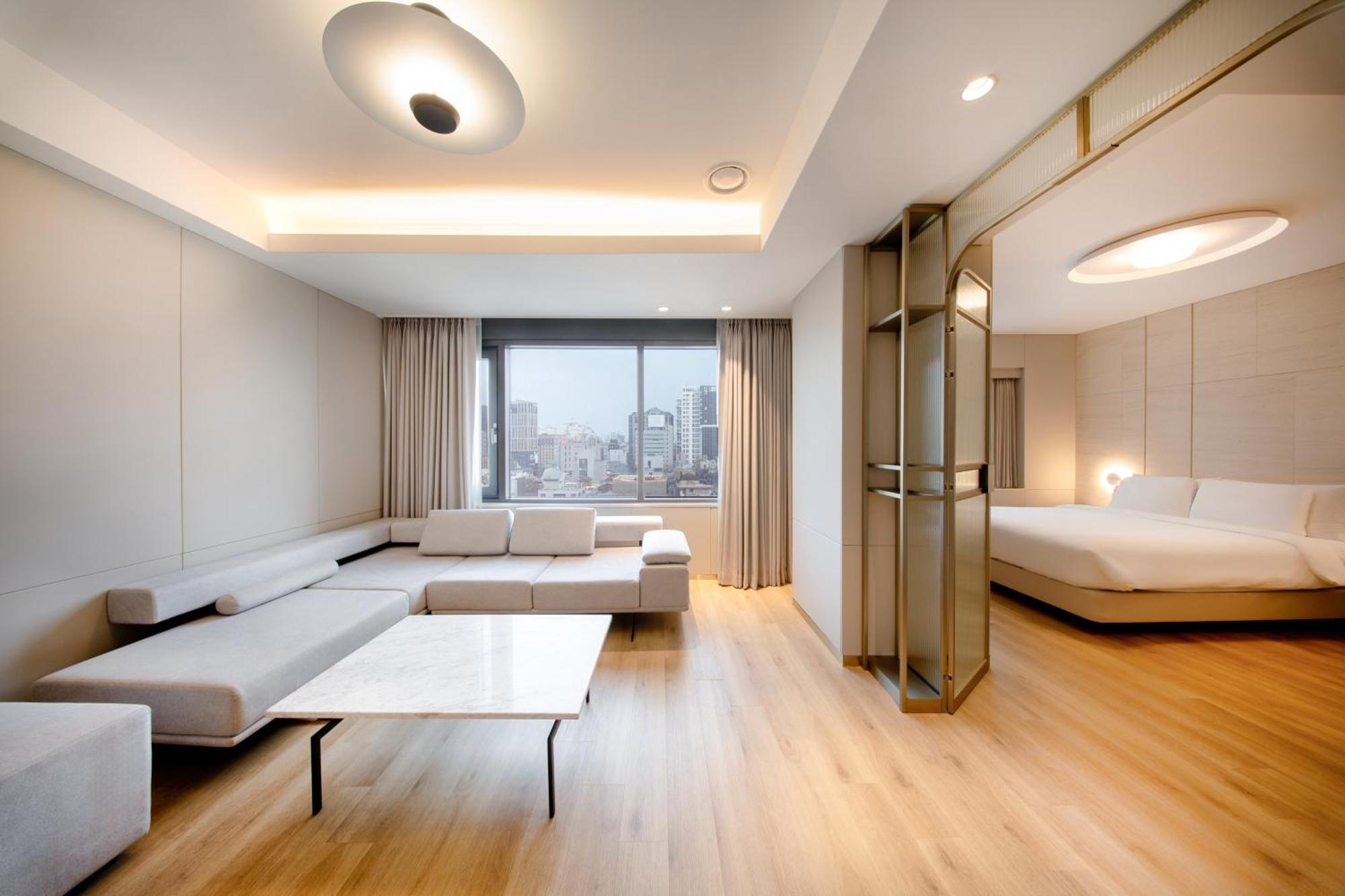 Eliena Hotel Seoul Gangnam Eksteriør bilde