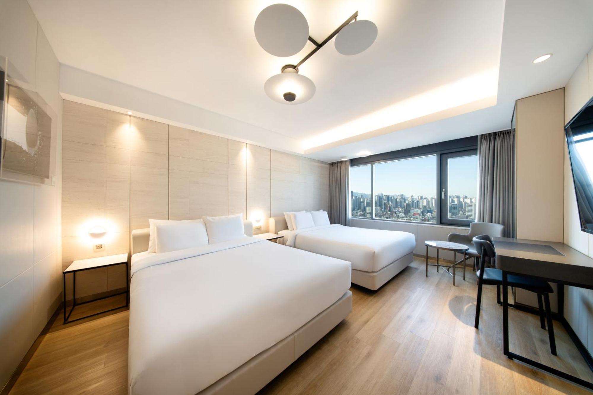 Eliena Hotel Seoul Gangnam Eksteriør bilde