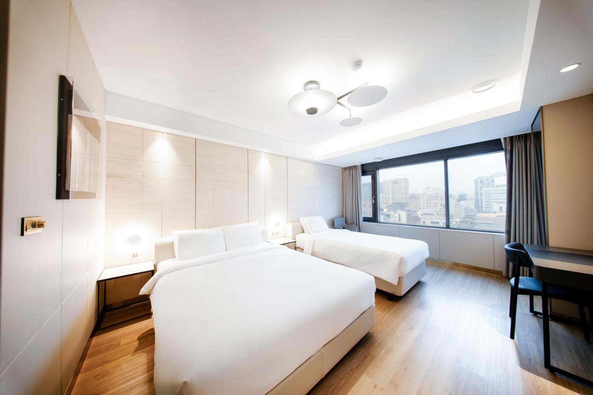 Eliena Hotel Seoul Gangnam Eksteriør bilde