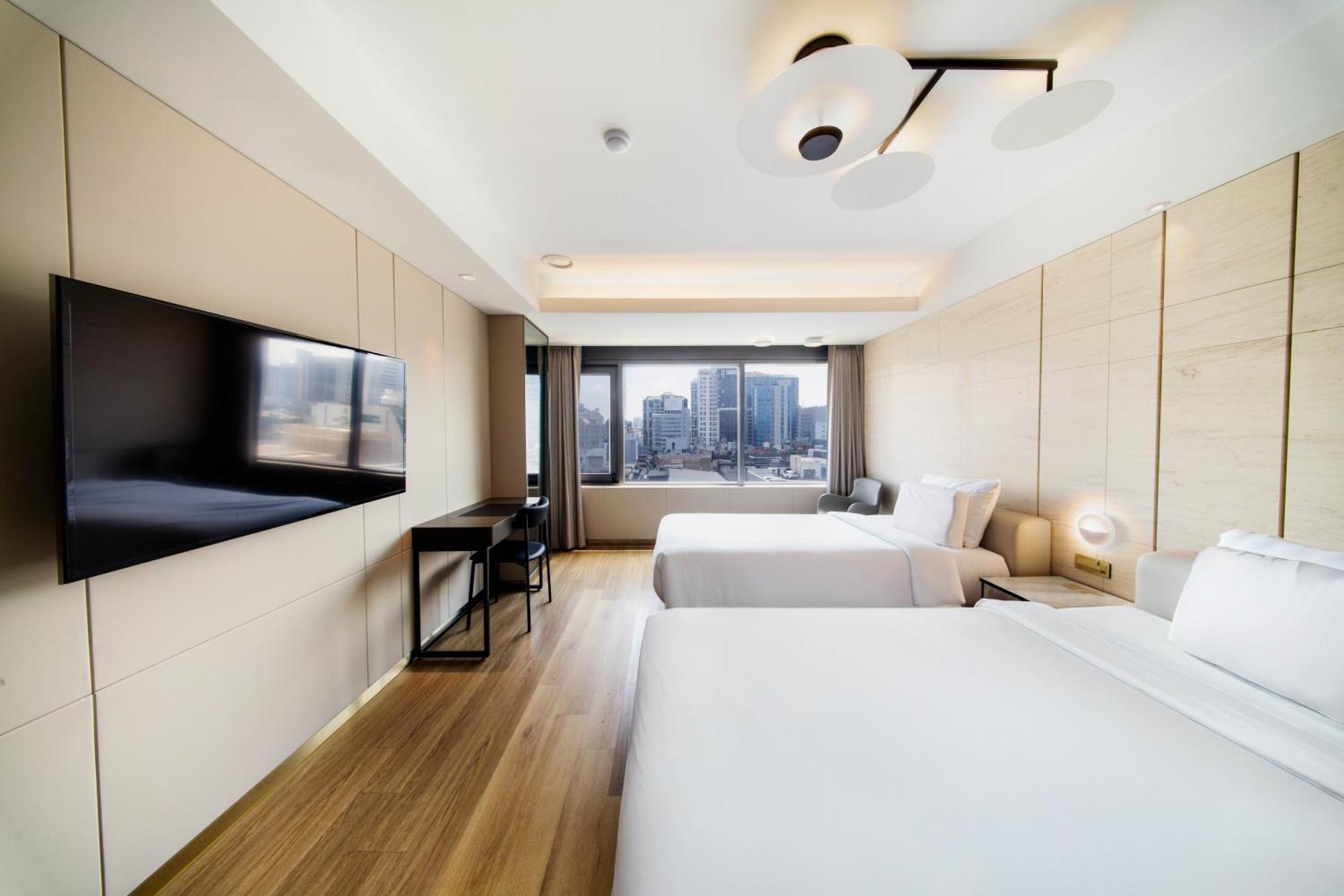 Eliena Hotel Seoul Gangnam Eksteriør bilde