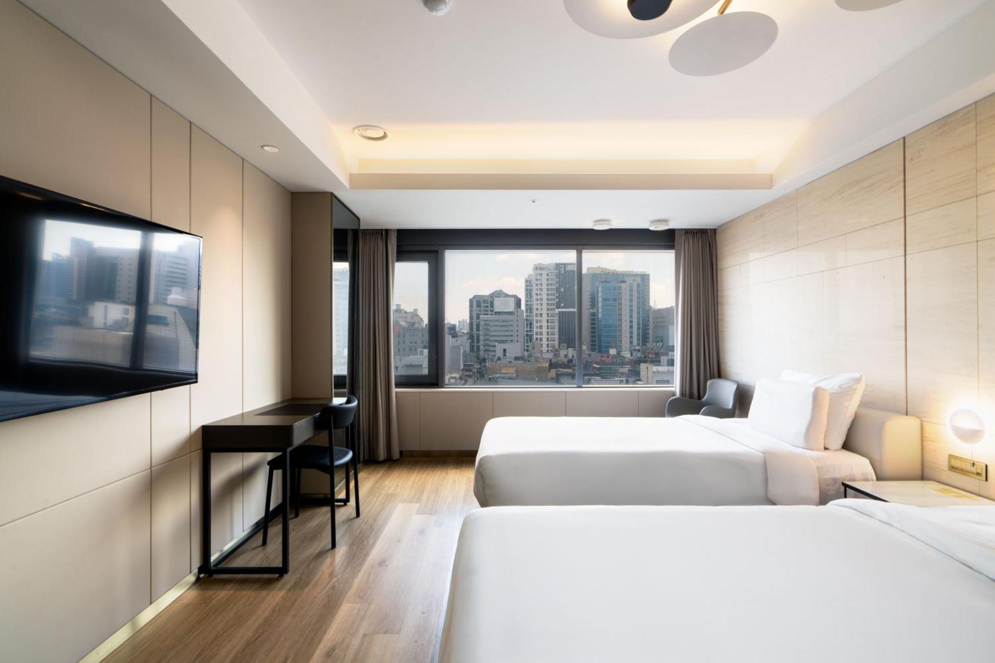 Eliena Hotel Seoul Gangnam Eksteriør bilde
