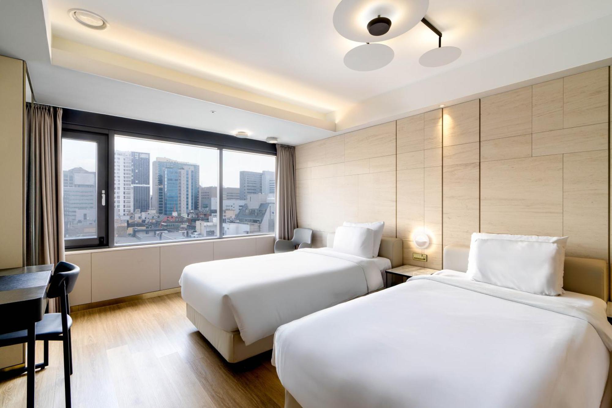Eliena Hotel Seoul Gangnam Eksteriør bilde
